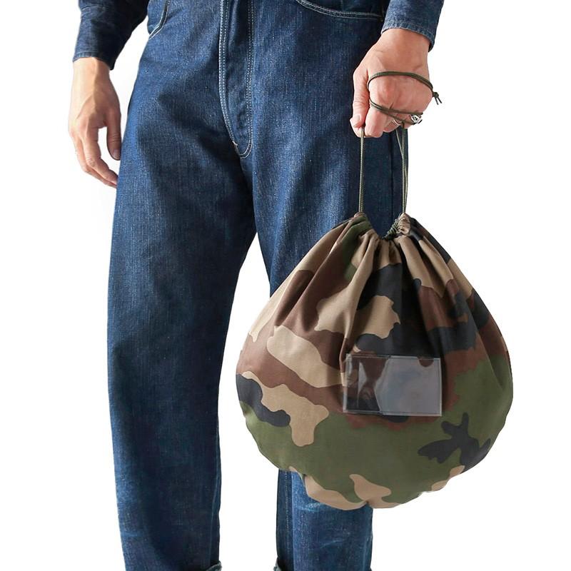 MILITARY（ミリタリー） 実物 新品 フランス軍 ヘルメットバッグ