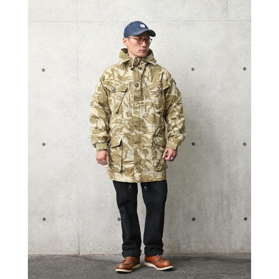MILITARY（ミリタリー） 実物 USED イギリス軍 WINDPROOF コンバット