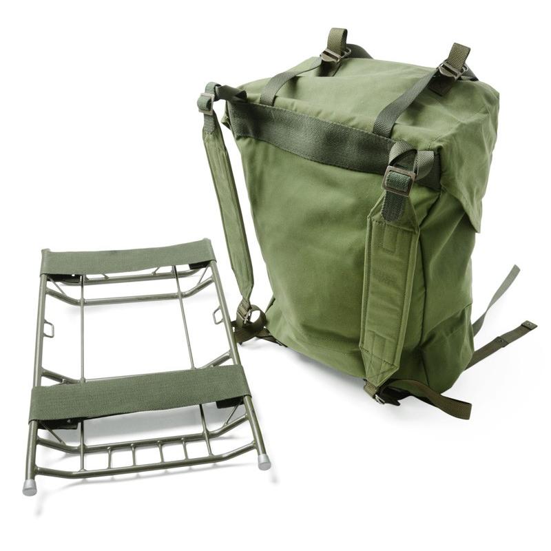 MILITARY（ミリタリー） 実物 新品 スウェーデン軍フレーム付き