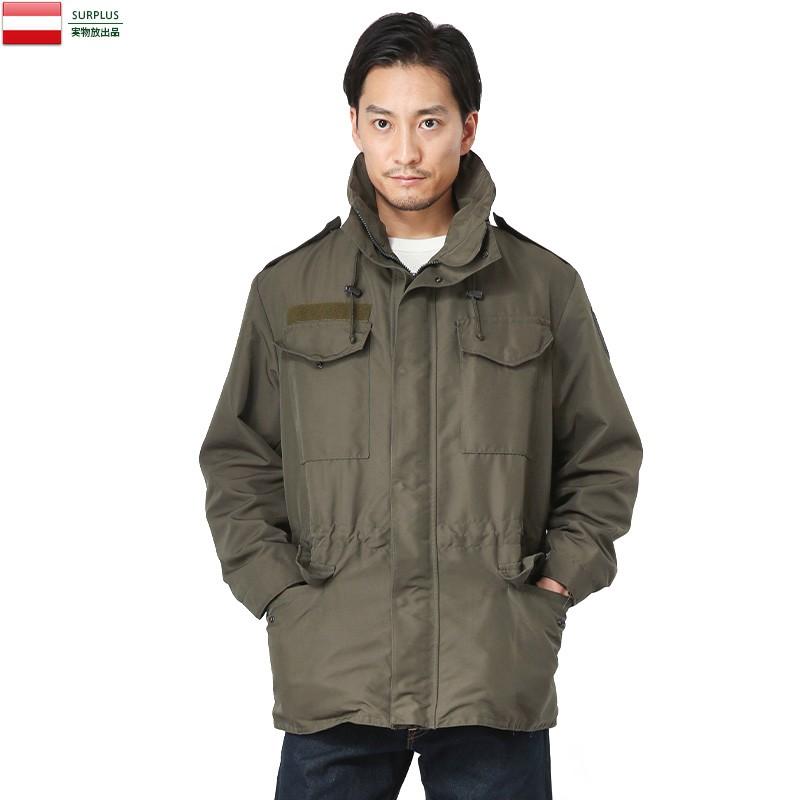 MILITARY（ミリタリー） 実物 USED オーストリア軍 GORE TEX