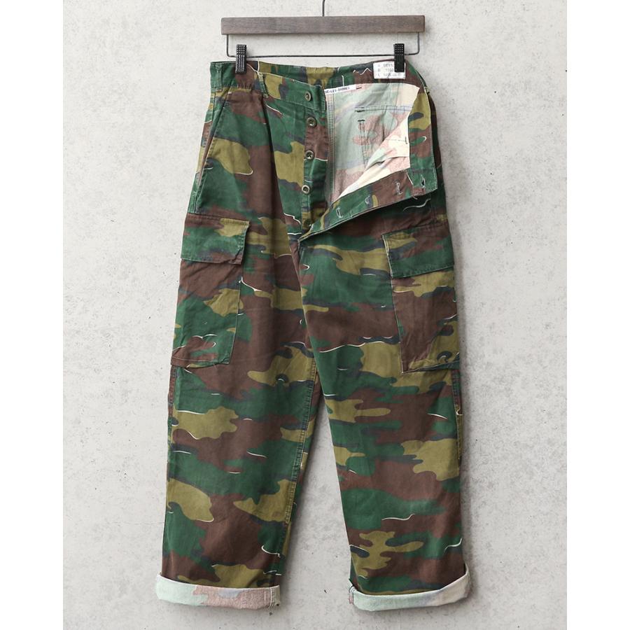 MILITARY（ミリタリー） 実物 USED ベルギー軍 M-90 ジグソーカモ