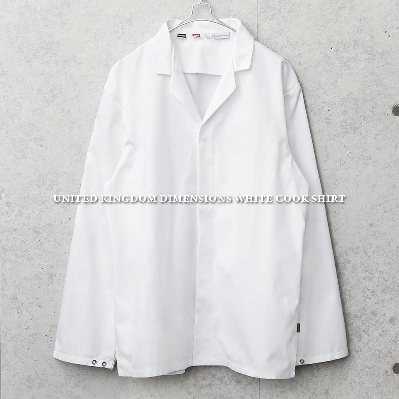 MILITARY（ミリタリー） イギリス dimensions社製 オープンカラー