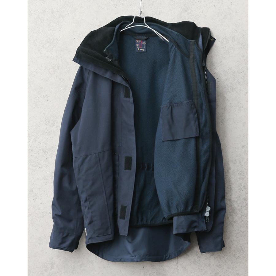 MILITARY（ミリタリー） 実物 USED スウェーデン軍 NAVY GORE-TEX