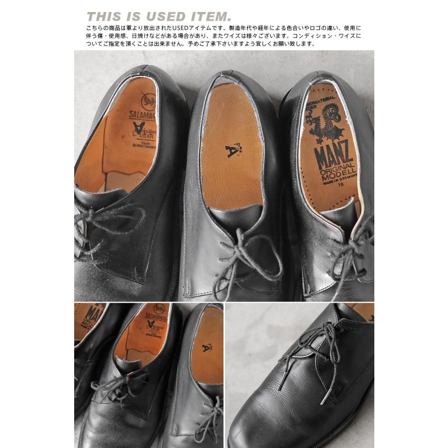 MILITARY（ミリタリー） 実物 USED ドイツ軍 レザー オフィサー