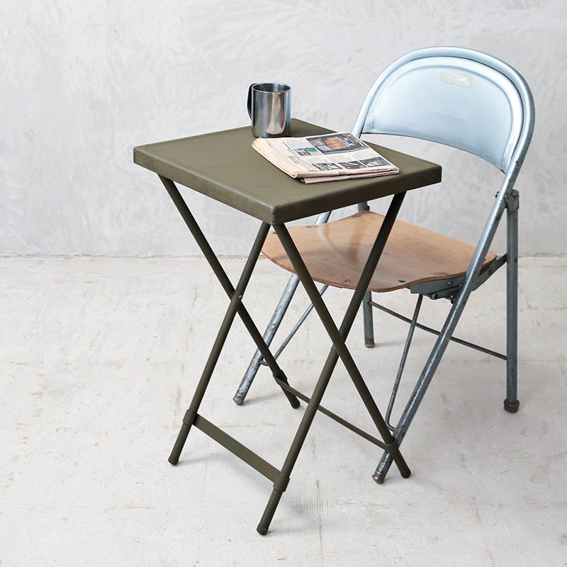 MILITARY（ミリタリー） 実物 新品 デッドストック 米軍 折りたたみ式