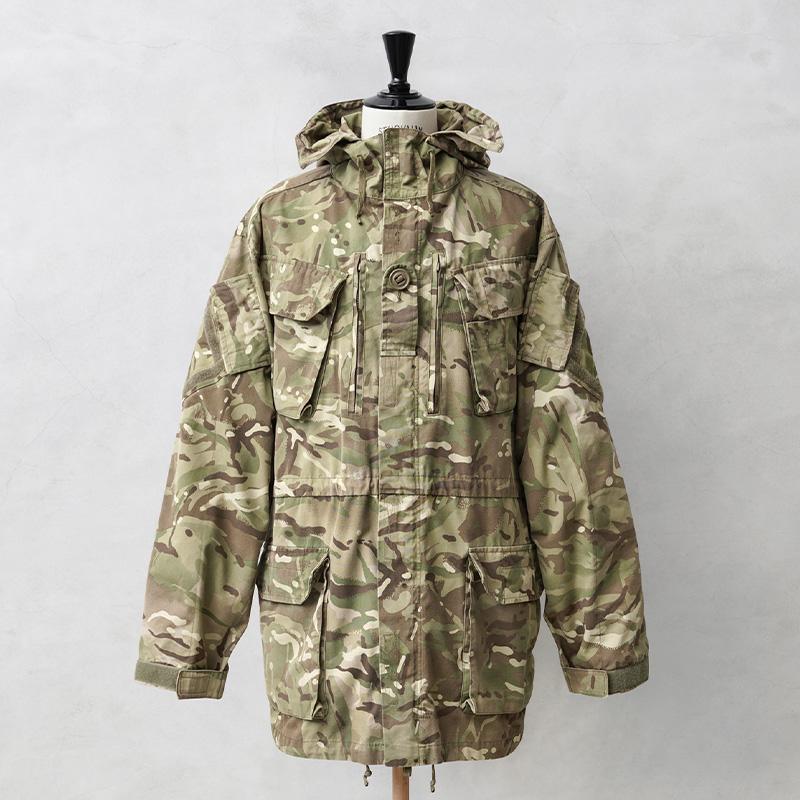 MILITARY（ミリタリー） 実物 USED イギリス軍 WINDPROOF コンバット