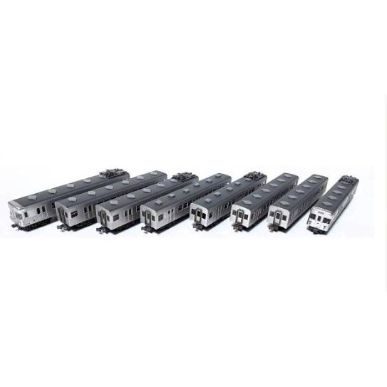 マイクロエース 営団 3000系 原型ドア 8両セット a6684 : わき役黒