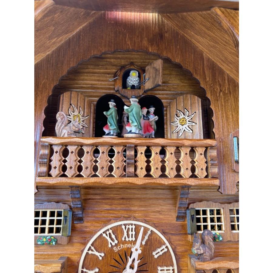 カッコー時計 ドイツ製鳩時計 超大型タイプ 本物 : ヴァルト - 通販