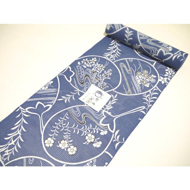 お仕立代込み価格 送料無料 紅梅小紋 綿紅梅 女性用 竺仙鑑製 高級