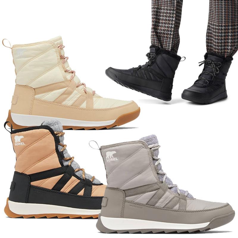 SOREL（ソレル） スノーブーツ レディース ウィットニー2プラス レース