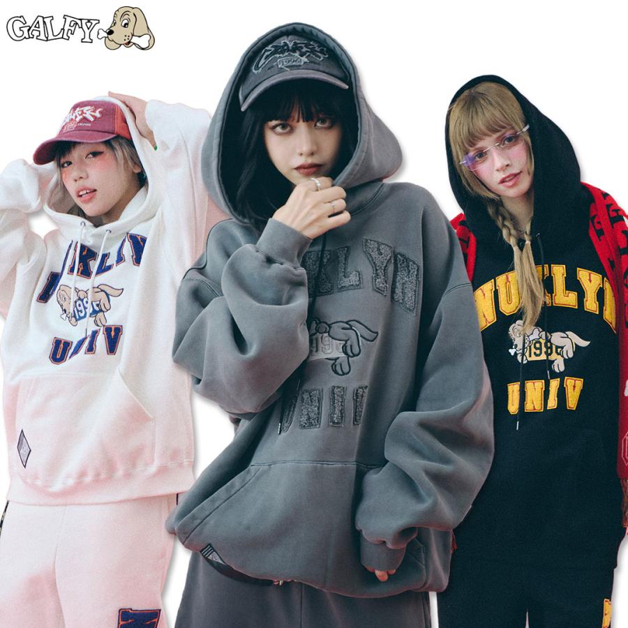 GALFY（ガルフィー） イヌックリンパーカー 143033 スエット パーカー