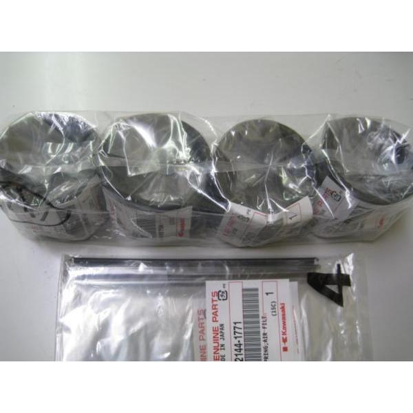 新品☆ゼファー400／χ（ZR400C／G）☆純正エアクリーナー