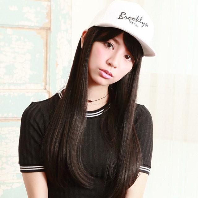 プリシラ ウィッグ ロング ストレート A-683 フルウィッグ NEWピュア