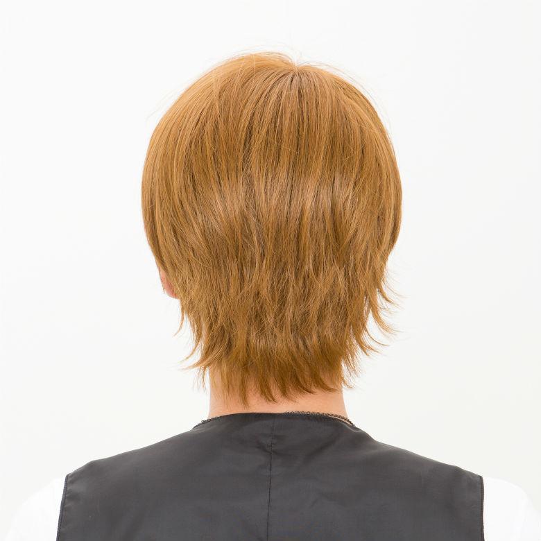 メンズウィッグ ラパンドアールオム スプラッシュショート ハニー