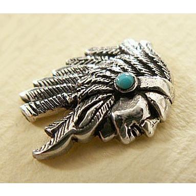 シルバー925ピアス ターコイズ インディアンジュエリー シルバー