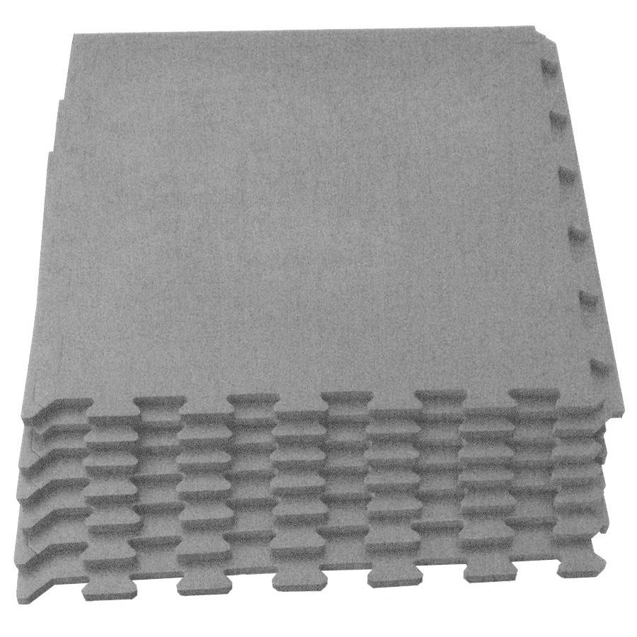 WILD FIT（ワイルドフィット） ジョイント式ジムマット（8枚セット