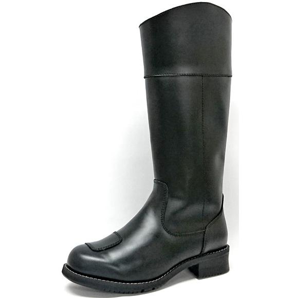 ホーク 本革バイクブーツ ロングブーツ◇当日出荷(平日正午12時までの