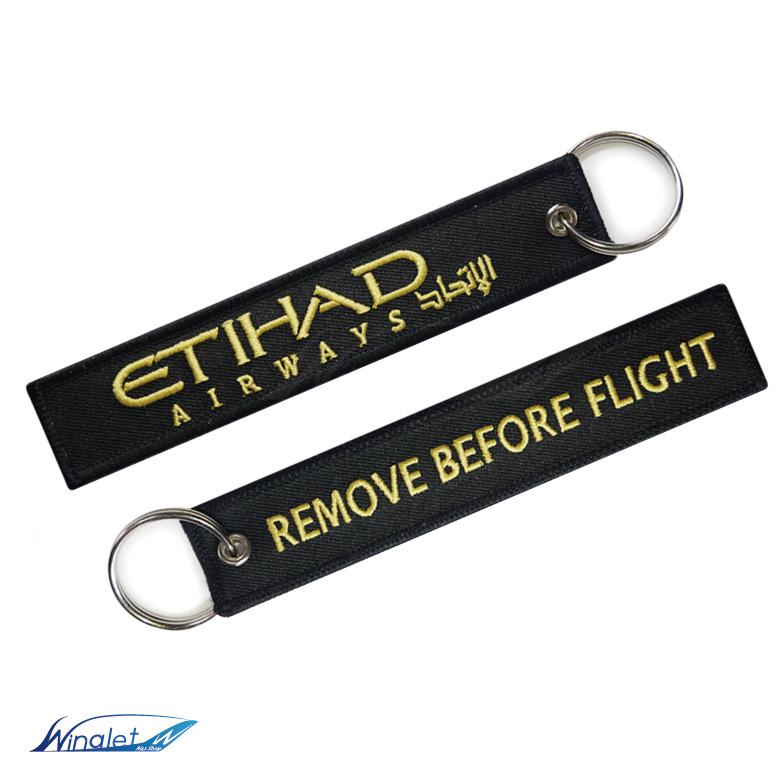 Kool Krew エティハド航空 Etihad Airways タグ キーホルダー REMOVE