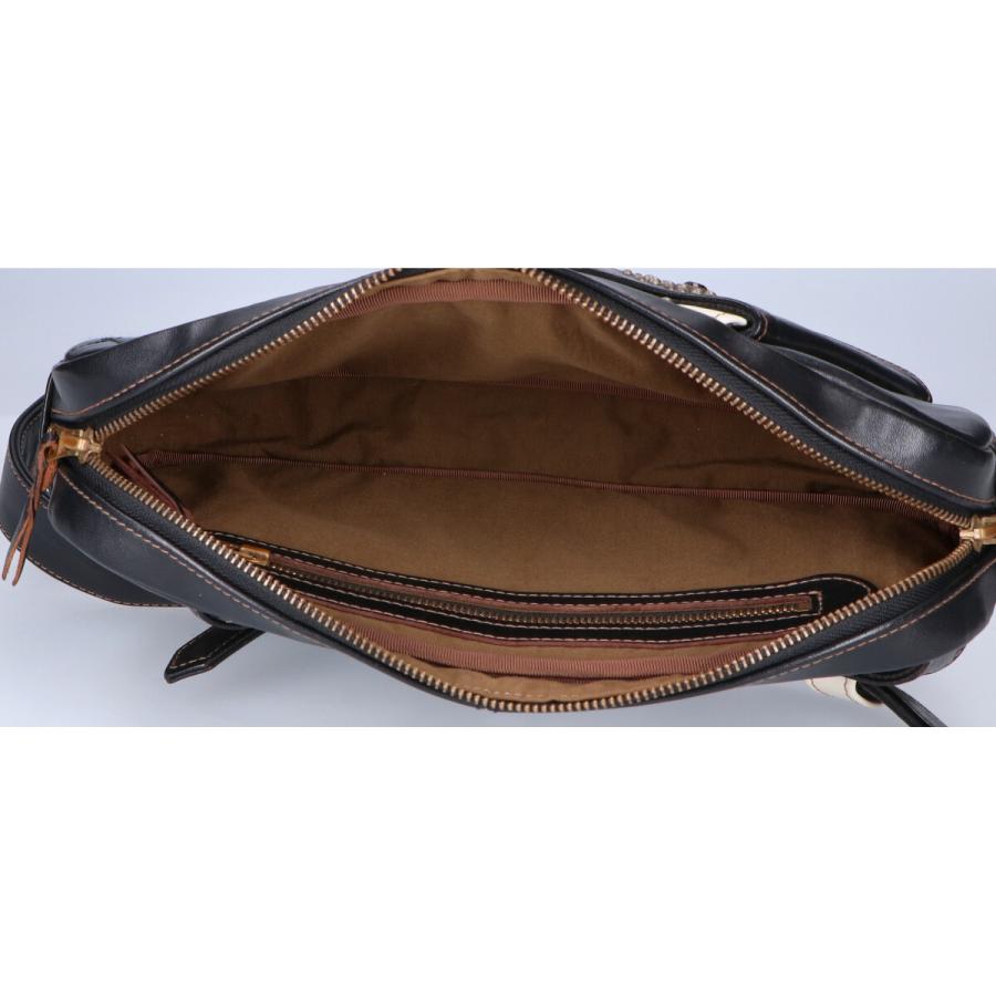 THE FLAT HEAD ザ・フラットヘッド HDB-003 HORSE HIDE BODY BAG