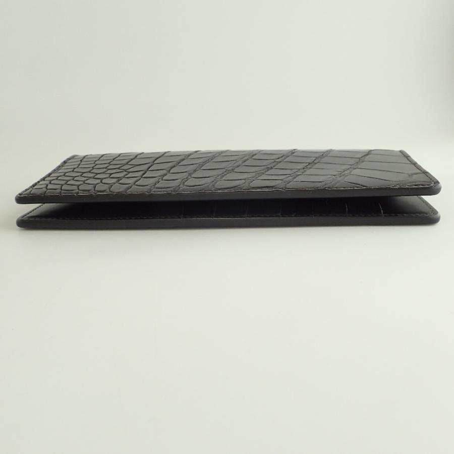 新品/ WILDSWANS ワイルドスワンズ KOHRINコーリン クロコダイル 長