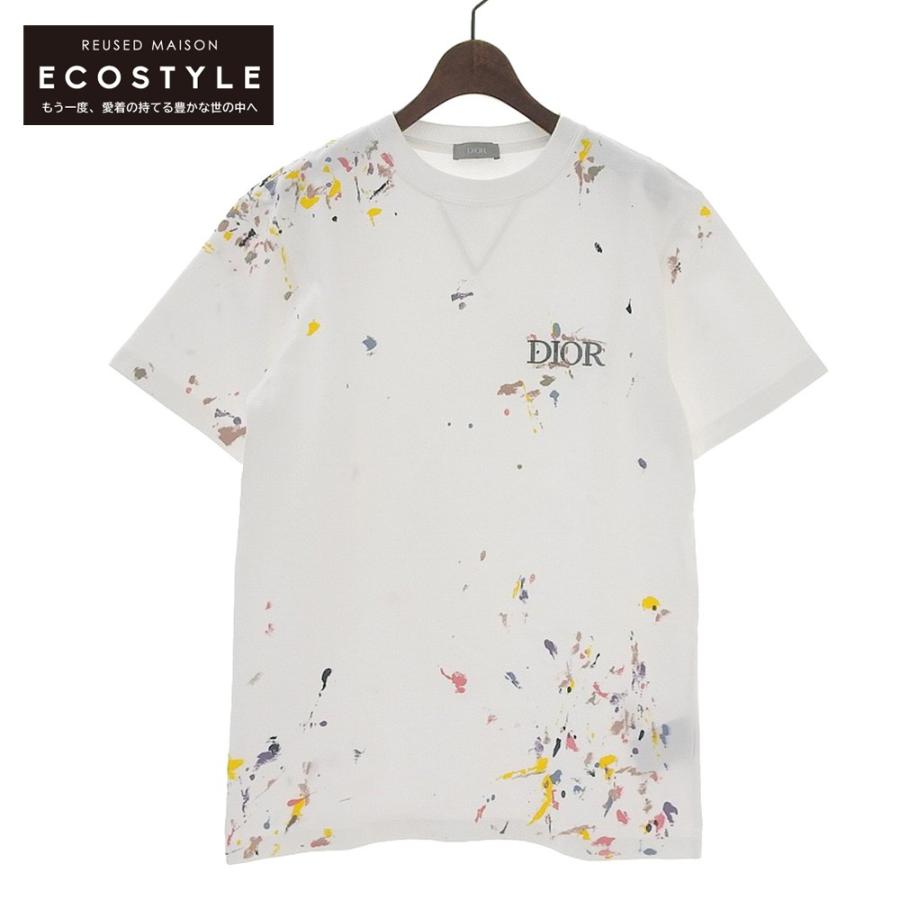 美品/国内正規 DIOR HOMME ディオール・オム 21SS 183J686A0554 白