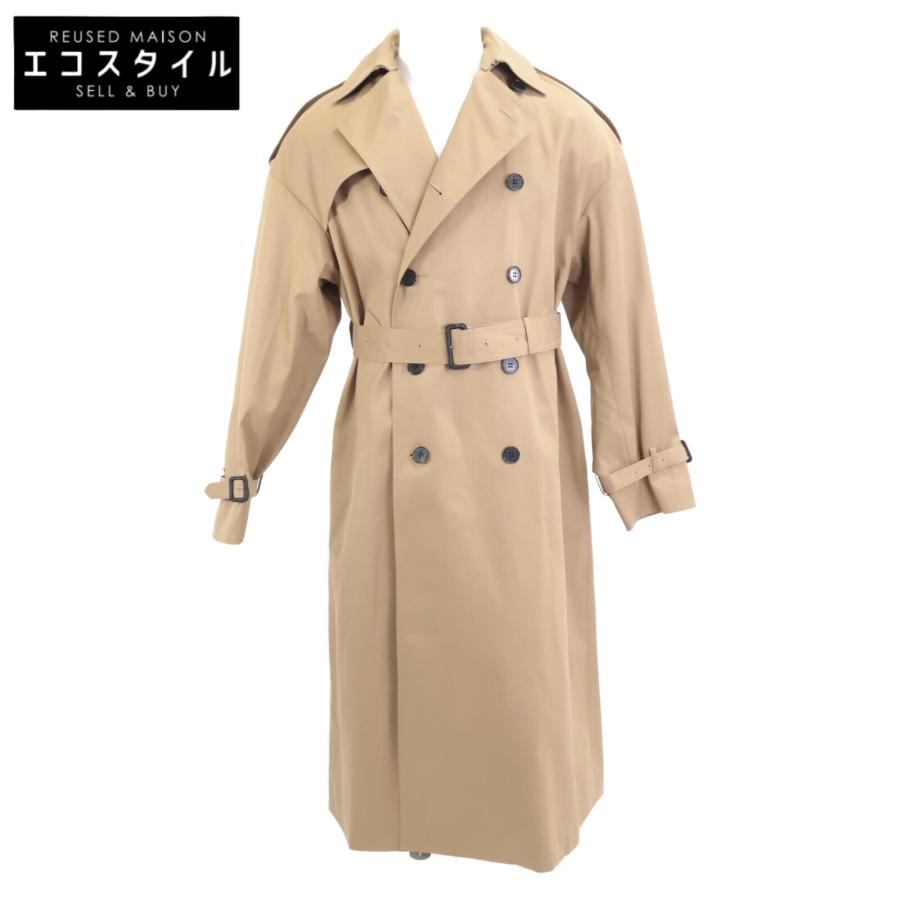 HYKE ハイク 17449-0901 ベージュ ビッグフィットトレンチコート 1