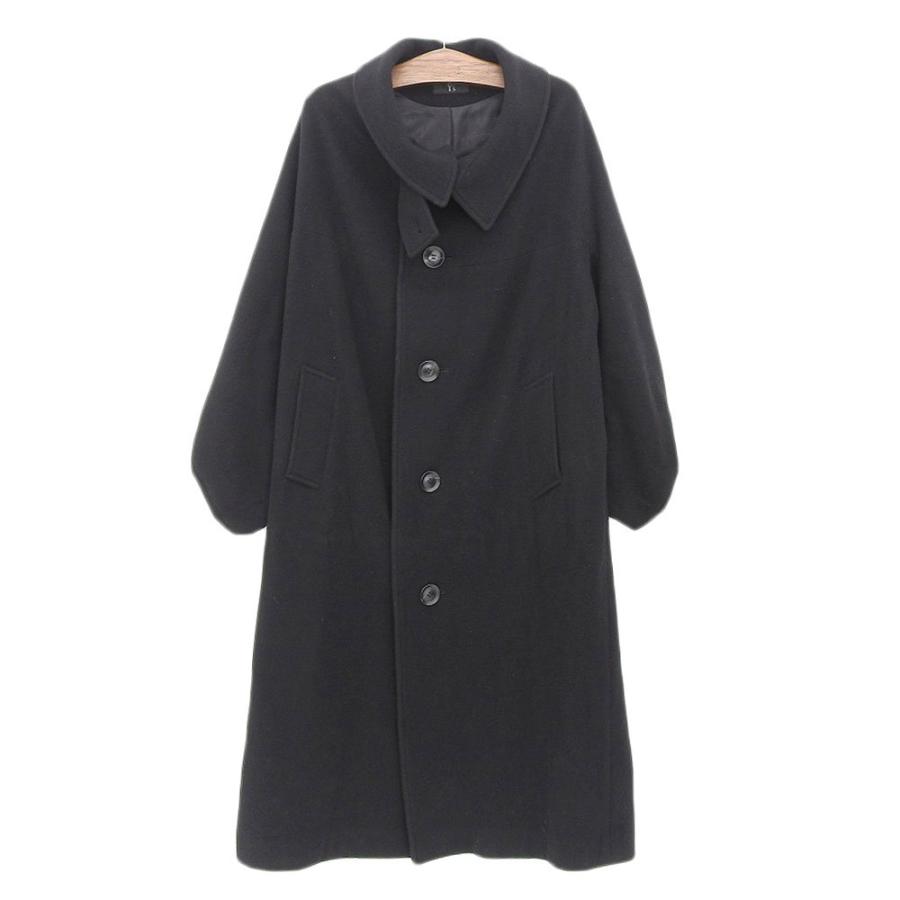 Yohji Yamamoto（ヨウジヤマモト） Y's WOOL MOSSER LONG CAPE コート