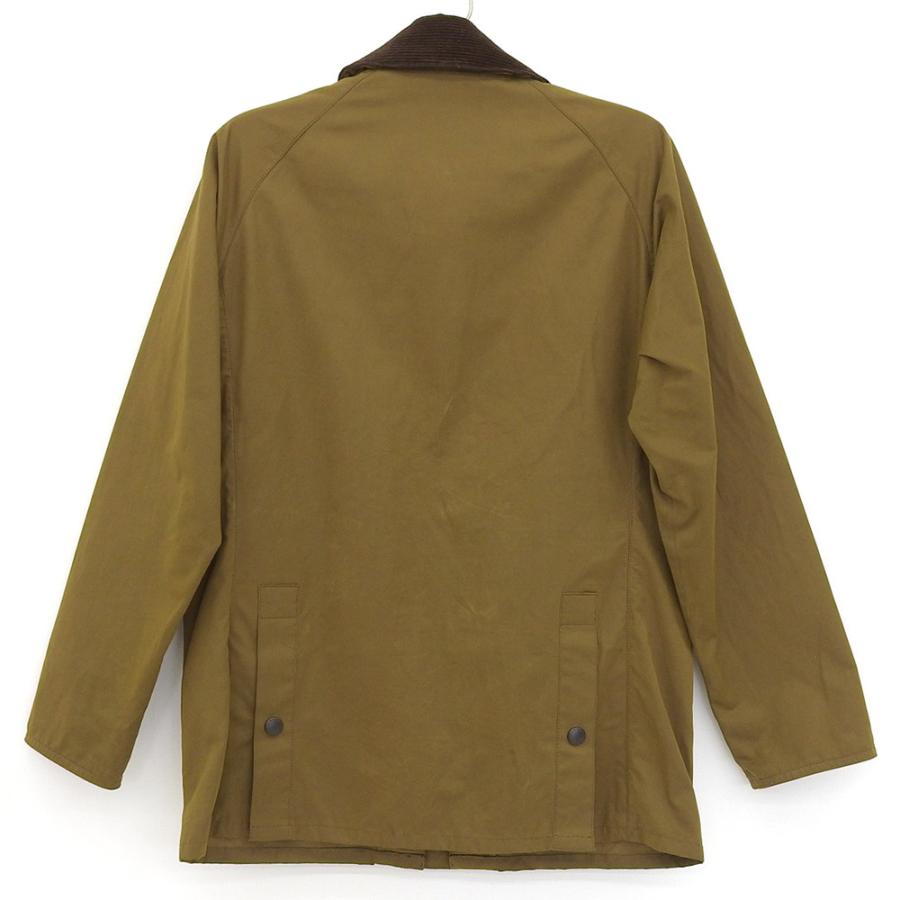 美品 Barbour バブアー BEDALE SL ジャケット メンズ オリーブ 38