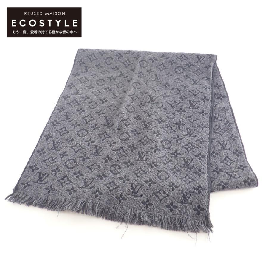 LOUIS VUITTON ルイ ヴィトン 22年製 M78526 マフラー ・モノグラム