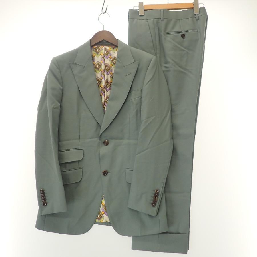 GUCCI（グッチ） 国内正規/ 521806/526464 ウール 2Bシングル スーツ 7