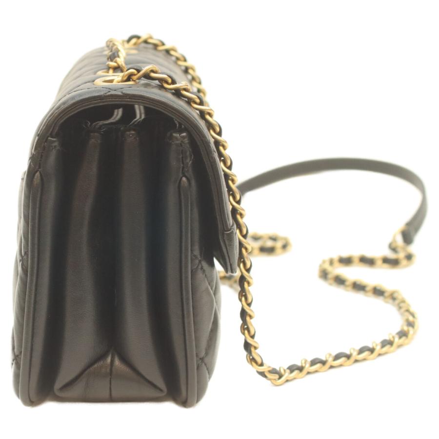 CHANEL（シャネル） 24番 黒 ゴールド金具 ココヴィンテージフラップ