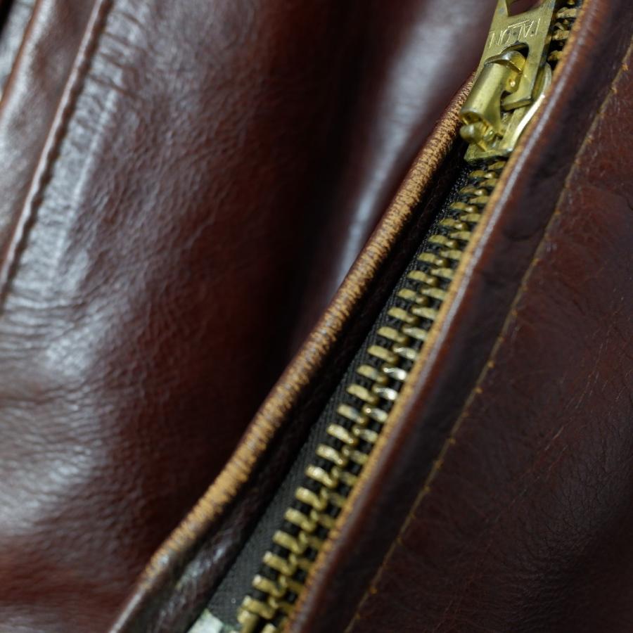 Schott N.Y.C（ショット） SCHOTT 659 襟付 レザーシングルライダース