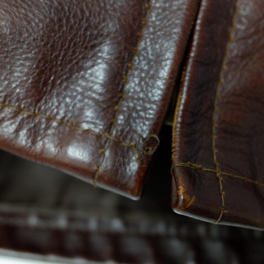 Schott N.Y.C（ショット） SCHOTT 659 襟付 レザーシングルライダース