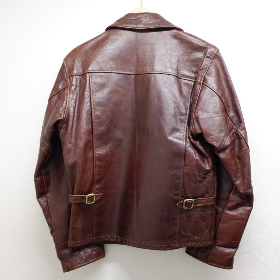 Schott N.Y.C（ショット） SCHOTT 659 襟付 レザーシングルライダース