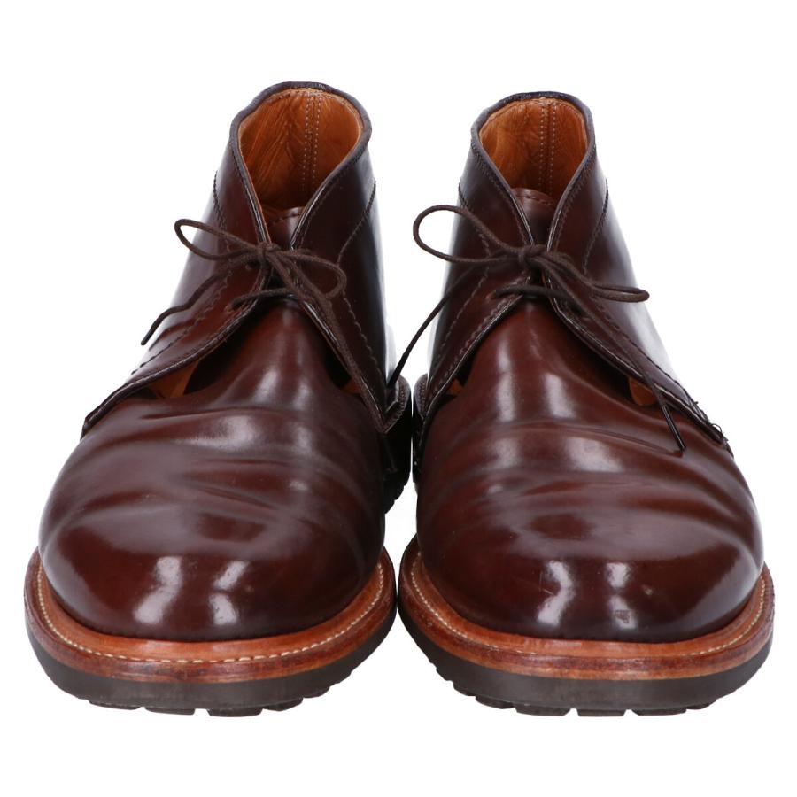 ALDEN（オールデン） 1339 コードバン チャッカブーツ/ シューズ 9E