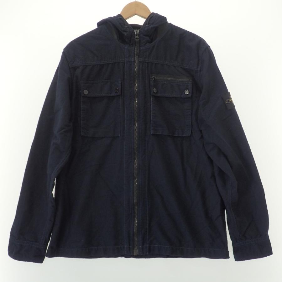 美品/国内正規 STONE ISLAND ストーンアイランド 591511505 オーバー