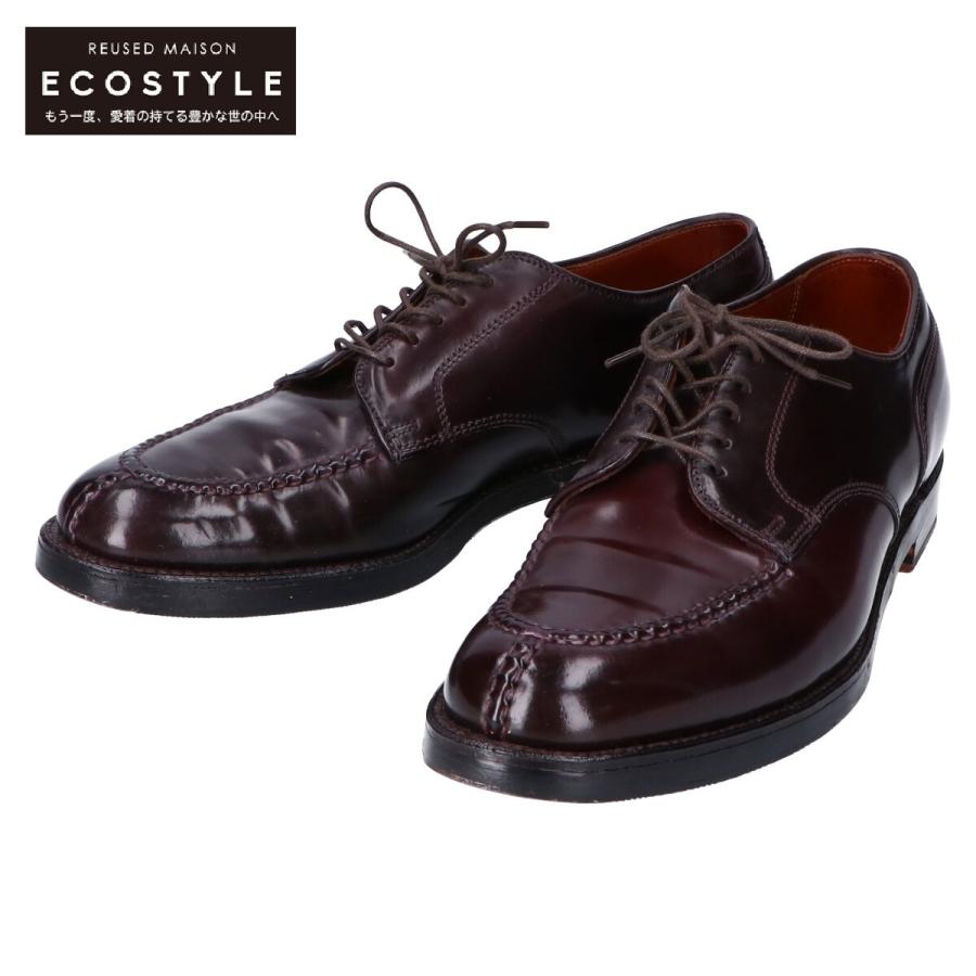 ALDEN（オールデン） 2450 コードバン 外羽根 Uチップシューズ 8 1/2D