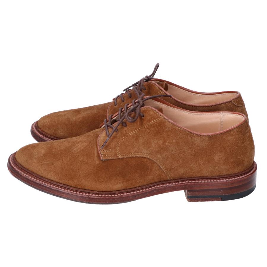 ALDEN（オールデン） 美品 293367 外羽根 スエード プレーントゥ