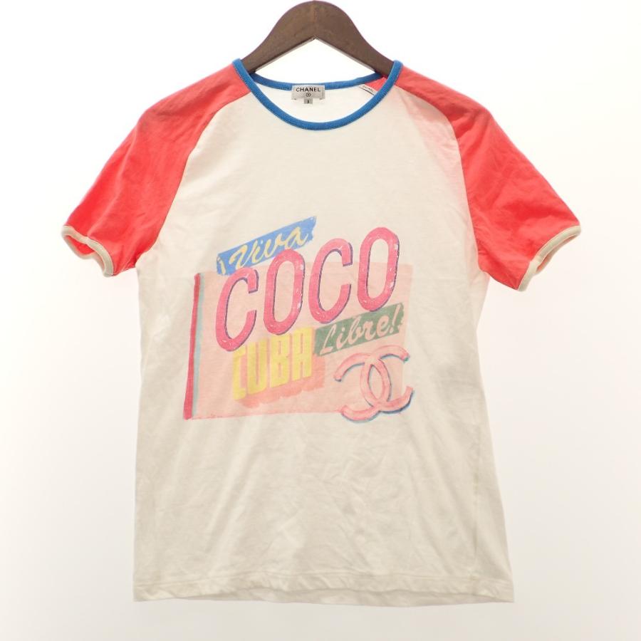 CHANEL（シャネル） P55821K07323 COCO CUBA ココキューバ 半袖Tシャツ