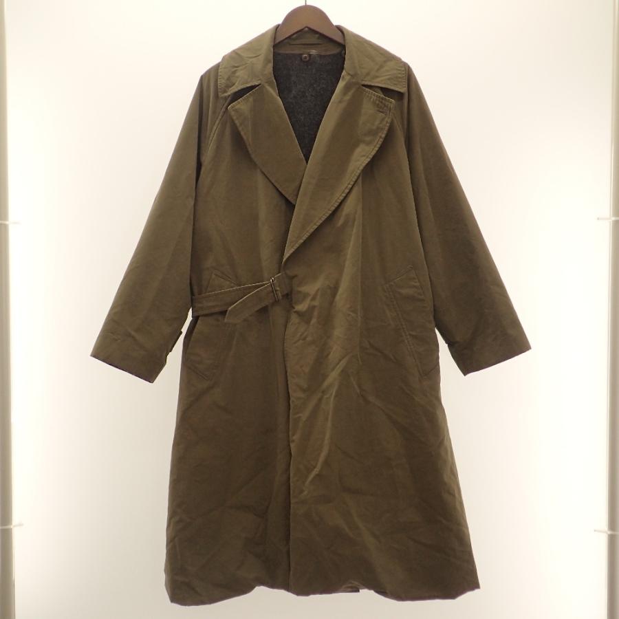 COMOLI コモリ Q03-04011 ライナー付 タイロッケン コート 1 カーキ