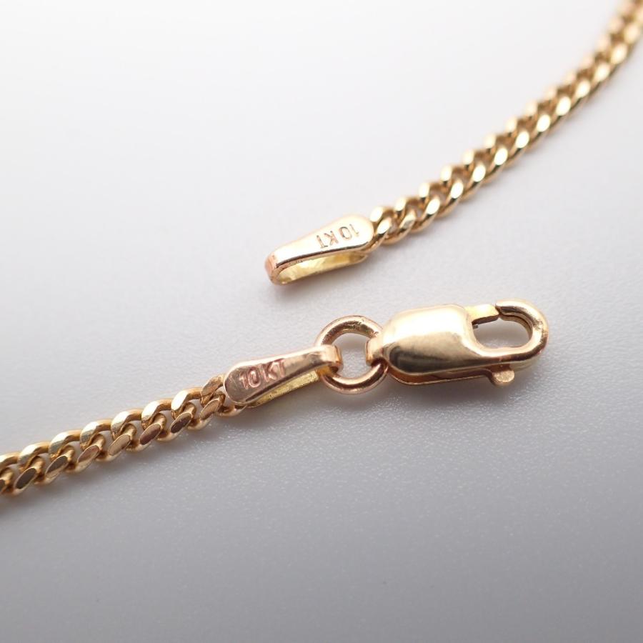 AVALANCHE アヴァランチ 10K刻印 ジルコニア16石 クロスネックレス