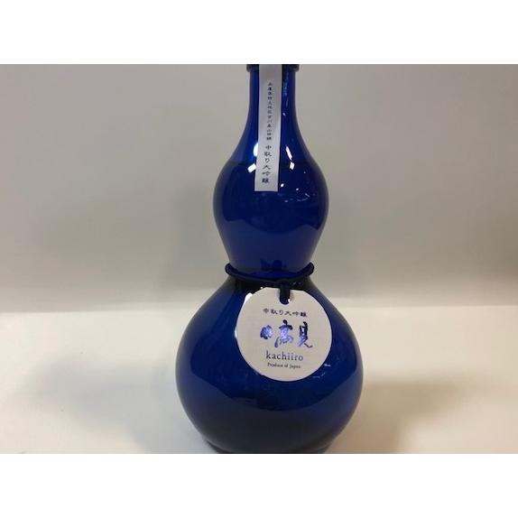 日本酒 日高見 中取り大吟醸 勝色 瓢箪ボトル 720ml : Wine Navi