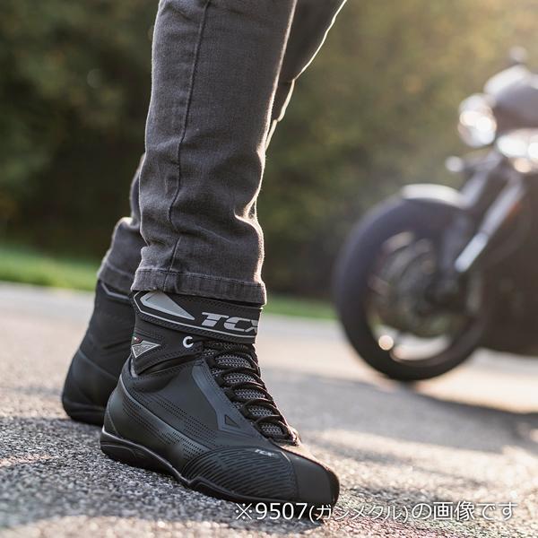 DAYTONA（デイトナ） TCX ライディング シューズ 28.5cm ブラック 防水