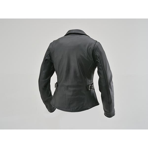 DAYTONA (デイトナ) DL-003 ダブルライダースジャケット ブラック WL