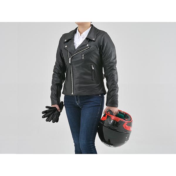 DAYTONA (デイトナ) DL-003 ダブルライダースジャケット ブラック WL