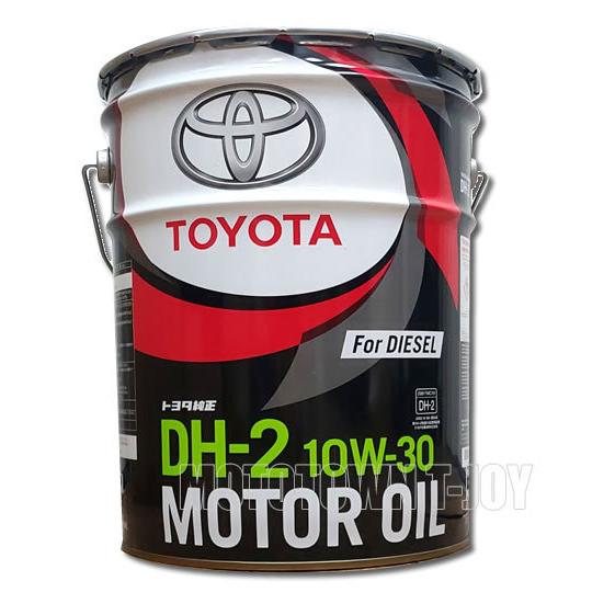 トヨタ（TOYOTA） 【TOYOTA純正】ディーゼルエンジンオイル DH-2 10W30