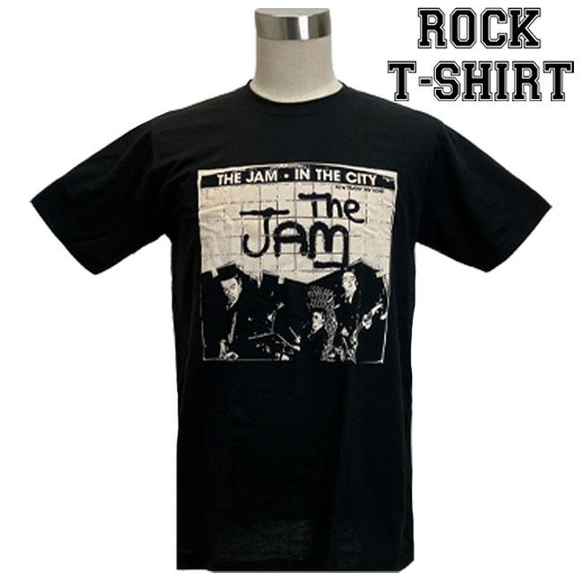 ロックTシャツ バンドTシャツ パンク The Jam ザ ジャム 街中にて M