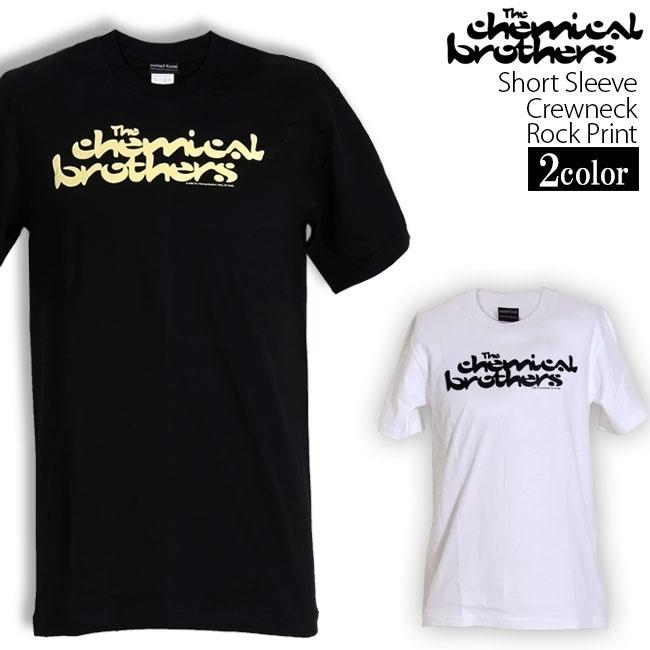 ロックtシャツ バンドtシャツ パンク ケミカルブラザーズ The Chemical