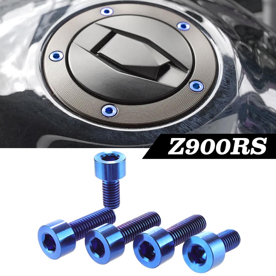 TECHーMASTER（テックマスター） Z900RS/CAFE 64チタン タンクキャップ