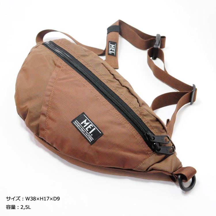 MEI（メイ） ウエストバッグ ウエストポーチ ボディバッグ : 帽子屋 峠